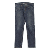 LEVI'S 511 Jeans Mens Blue Slim Straight Stone Wash W32 L27