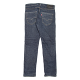 LEVI'S 511 Jeans Mens Blue Slim Straight Stone Wash W32 L27