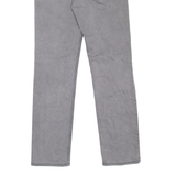 LEVI'S 511 Jeans Mens Grey Slim Straight W30 L32