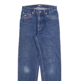TOMMY HILFIGER Mens Jeans Blue Slim Straight W28 L32