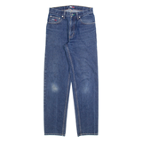 TOMMY HILFIGER Mens Jeans Blue Slim Straight W28 L32