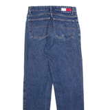 TOMMY HILFIGER Mens Jeans Blue Slim Straight W28 L32