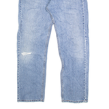 LEVI'S 505 Jeans Mens Blue Regular Straight W36 L32