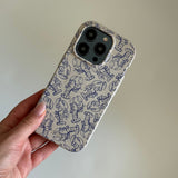 London Fog Blue Lobster iPhone 14 Pro Case