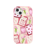 Bubblegum Pink Love Letters iPhone 15 Case