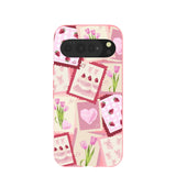 Bubblegum Pink Love Letters Google Pixel 10 Pro XL Case