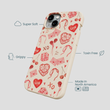 Seashell Love Pack iPhone 14 Plus Case