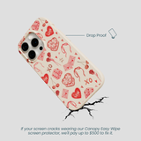 Seashell Love Pack iPhone 14 Pro Case