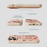 Seashell Love Pack iPhone 14 Pro Case
