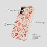 Seashell Love Pack iPhone 16 Case