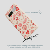 Seashell Love Pack Google Pixel 7a Case