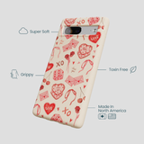 Seashell Love Pack Google Pixel 7a Case