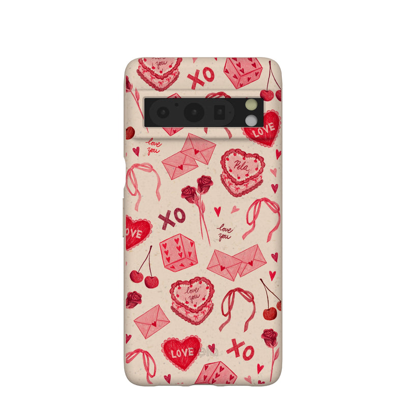Seashell Love Pack Google Pixel 8 Pro Case