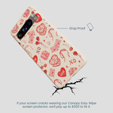 Seashell Love Pack Google Pixel 8 Pro Case