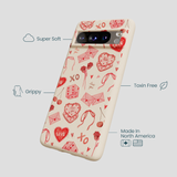 Seashell Love Pack Google Pixel 8 Pro Case