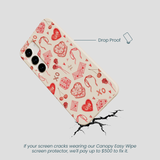 Seashell Love Pack Samsung Galaxy S24 Case