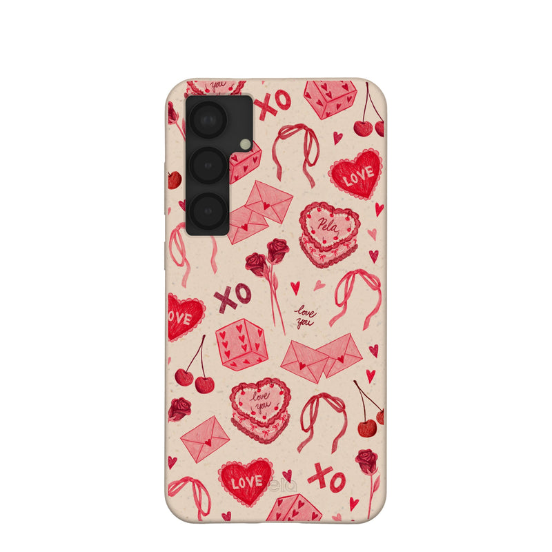 Seashell Love Pack Samsung Galaxy S25+(Plus) Case