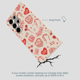 Seashell Love Pack Samsung Galaxy S25 Ultra Case