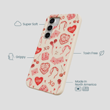 Seashell Love Pack Samsung Galaxy S25 Case