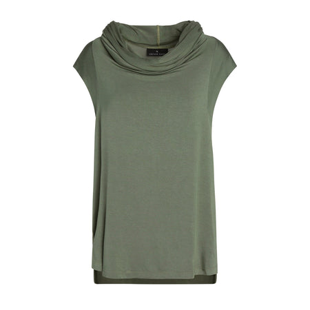 Echape Top - Olive Green