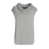 Lâcher Prise - Echapé Grey Sleeveless Top