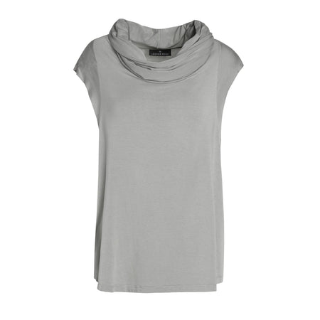 Lâcher Prise - Echapé Grey Sleeveless Top