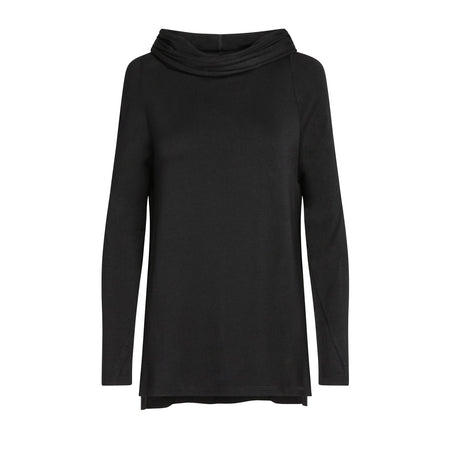 Lâcher Prise - Echapé Black Long Sleeve Shirt