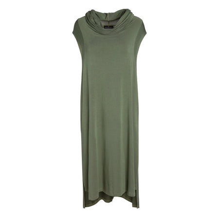 Lâcher Prise - Echapé Olive Green Summer Dress