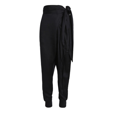 Lâcher Prise - Zenith Black Harem Pants