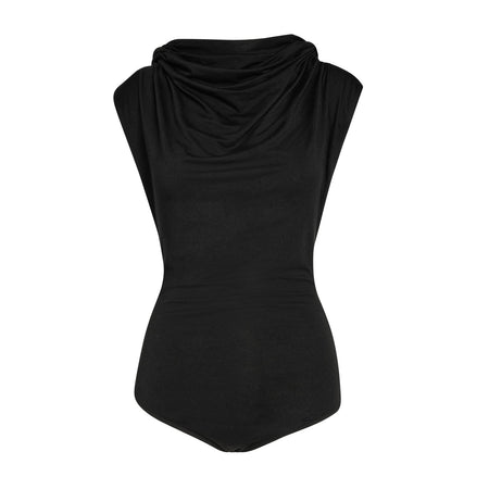 Lâcher Prise - Evasion Black Bodysuit