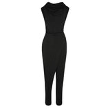 Lâcher Prise - Sahara Black Jumpsuit
