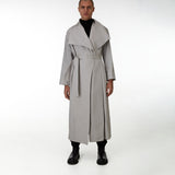 Lâcher Prise - Exode Grey Trench Coat