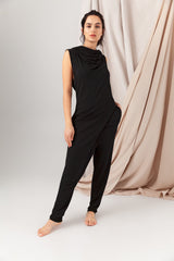 Lâcher Prise - Sahara Black Jumpsuit