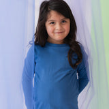 Organic Cotton Kids Shirts - Long Sleeve Pocket Tee