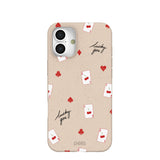 Seashell Lucky You iPhone 16 Plus Case