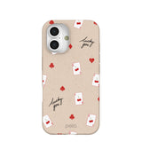 Seashell Lucky You iPhone 16 Case