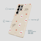 Seashell Lucky You Samsung Galaxy S25 Ultra Case