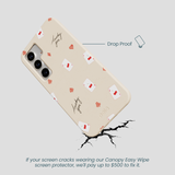 Seashell Lucky You Samsung Galaxy S25 Case