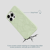 Sage Green Lushy Leaves iPhone 13 Pro Case