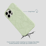 Sage Green Lushy Leaves iPhone 15 Pro Max Case