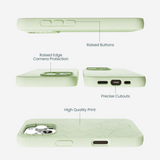 Sage Green Lushy Leaves iPhone 16 Pro Max Case