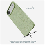 Sage Green Lushy Leaves iPhone Air Case