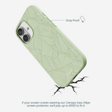 Sage Green Lushy Leaves iPhone 17 Case