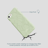 Sage Green Lushy Leaves iPhone 6/6s/7/8/SE Case