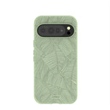 Sage Green Lushy Leaves Google Pixel 10 Pro XL Case