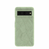 Sage Green Lushy Leaves Google Pixel 8 Case