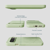 Sage Green Lushy Leaves Google Pixel 9 Pro XL Case