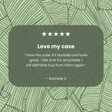 Sage Green Lushy Leaves iPhone 6/6s/7/8/SE Case