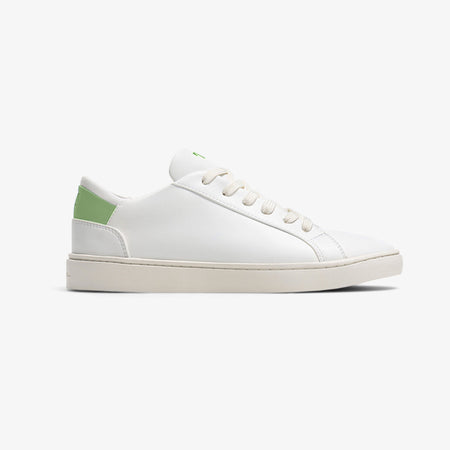 Women's Lace Up | White-Cactus