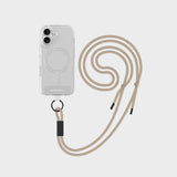 Lanyard - Sand, Adjustable and Durable | 100% Recyclable